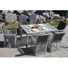 Pátio Almofada Outdoor Vime Móveis Jardim Rattan